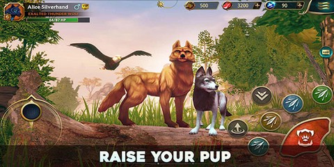 狼传说：家园与爱心图1