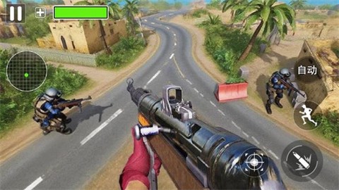 热血反恐枪战图1