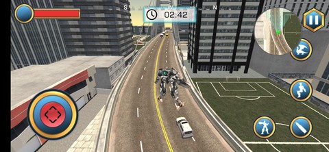 模拟飞行战甲图1