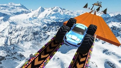 疯狂汽车特技图1