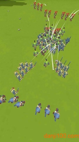 人类军团冲突图1