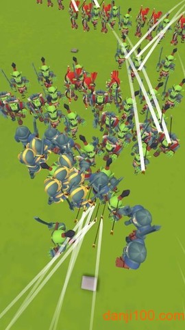 人类军团冲突图2