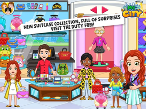 我的城市：机场图1