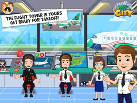 我的城市：机场图2