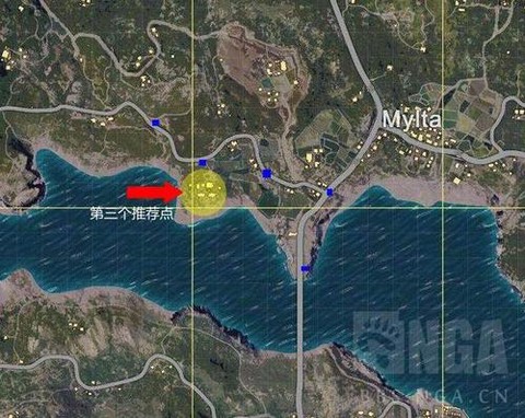 绝地求生空投怎么捡