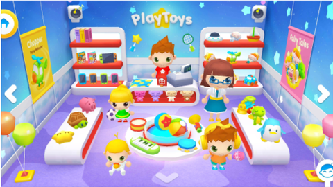 米小镇网红奶茶店图2