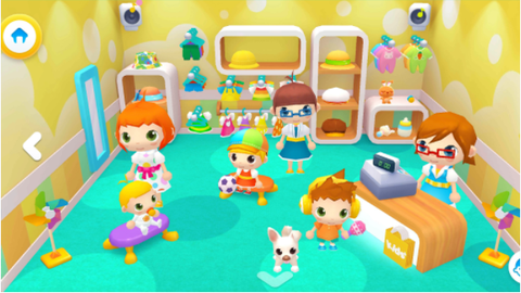 米小镇网红奶茶店图3