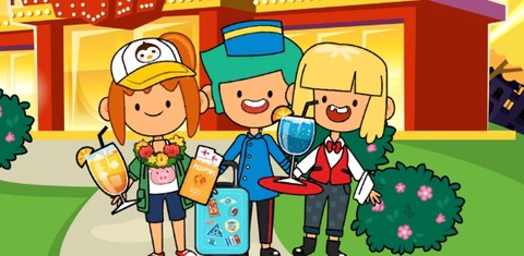 米加小镇土豪酒店[图1]