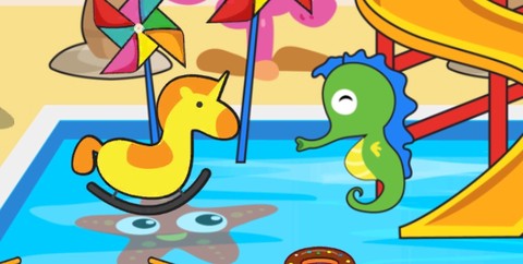 米加小镇土豪酒店[图2]