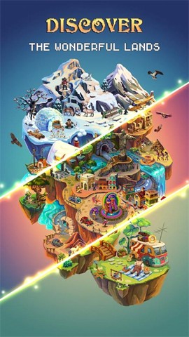 像素岛：彩色沙盒[图2]