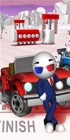 火柴人赛车障碍赛[图2]