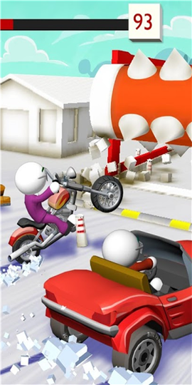 火柴人赛车障碍赛图1