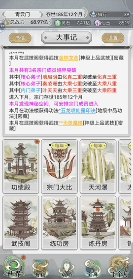 不一样的修仙宗门2[图1]