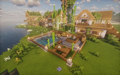 我的世界宾馆怎么做[图1]