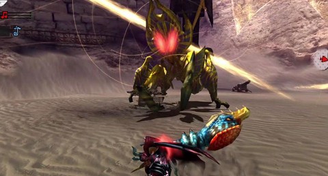 怪物猎人阁螳螂怎么打[图1]