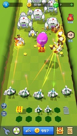 弓箭手大战僵尸[图2]