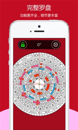 开运风水罗盘图1