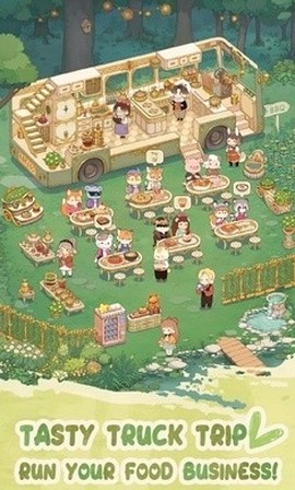 朵拉的露营餐车图1