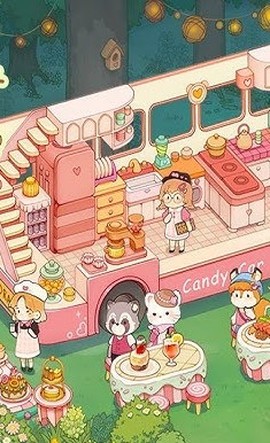 朵拉的露营餐车图3