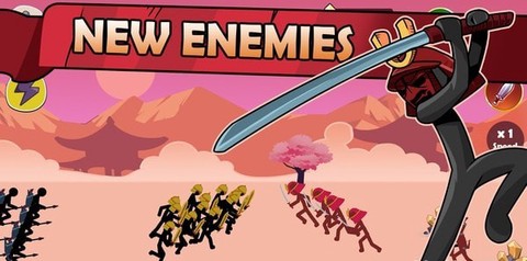 火柴人传奇战斗图2