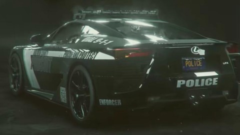 极品飞车18怎么当警察[图2]