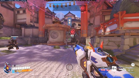 守望先锋反转视角什么意思