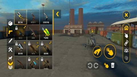 沙盒战斗模拟3D图1