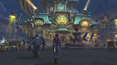 魔兽世界什么是黑市