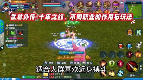 武林外传什么职业最强