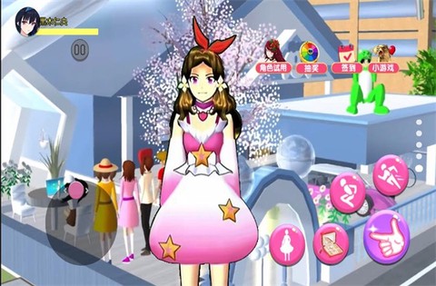 樱校梦幻女神图1