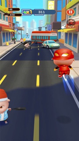 猪猪侠之超萌酷跑图3