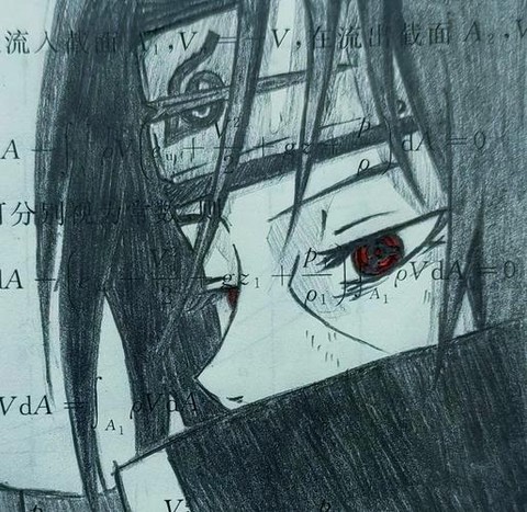 火影忍者怎么画鼬图片[图2]