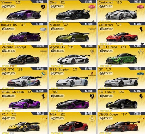 极品飞车ol什么级别