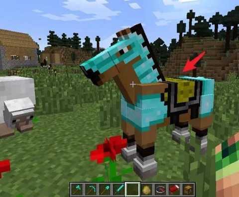 我的世界马有什么用