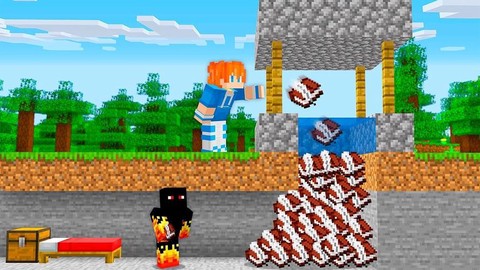 我的世界许愿池怎么做