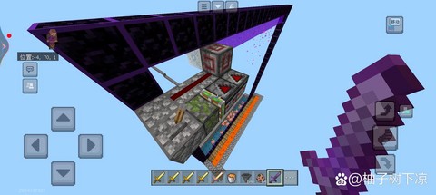 我的世界激光塔怎么做