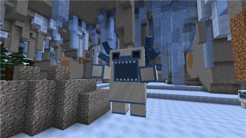 我的世界怎么做雪怪王[图2]