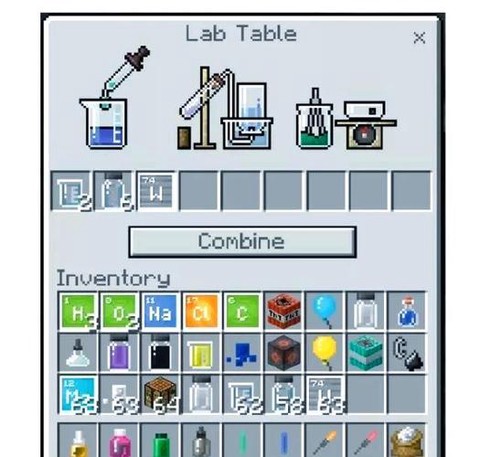 我的世界x化学物怎么做[图1]