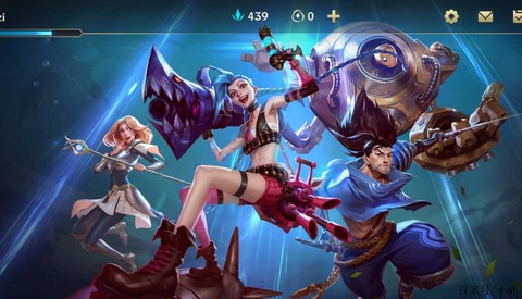 安卓怎么下英雄联盟日服