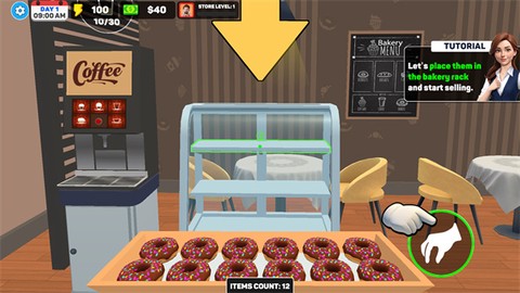 面包超市模拟器图2