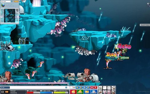 冒险岛2怎么下到水里[图1]