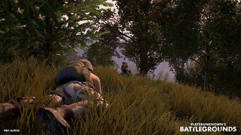 绝地求生大逃杀怎么蹲[图2]