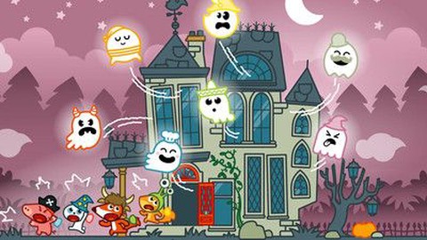 迷你城堡万圣节图1