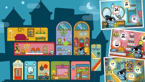 迷你城堡万圣节图3