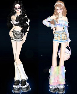 qq炫舞怎么搭配好看[图1]