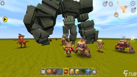 迷你世界的巨人怎么做