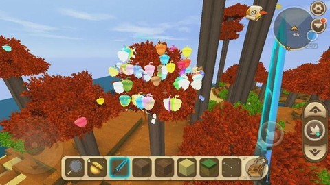 迷你世界松果怎么得