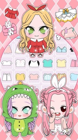 装扮樱花女孩[图3]