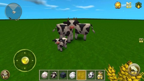 迷你世界奶牛怎么得[图1]
