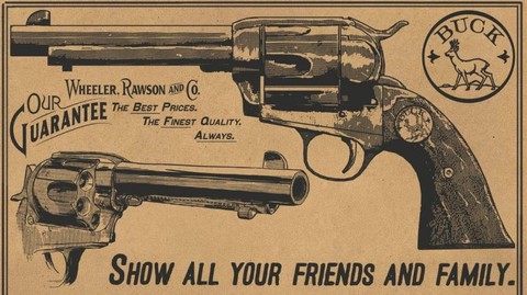 荒野大镖客什么枪好